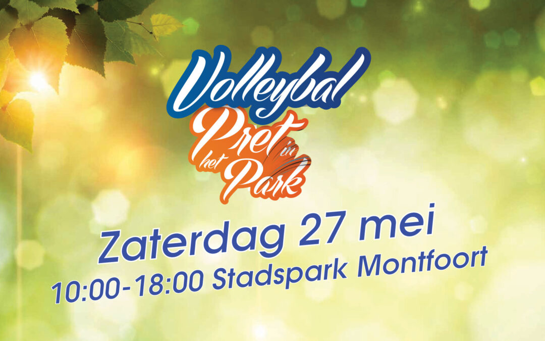 volleybal park montfoort