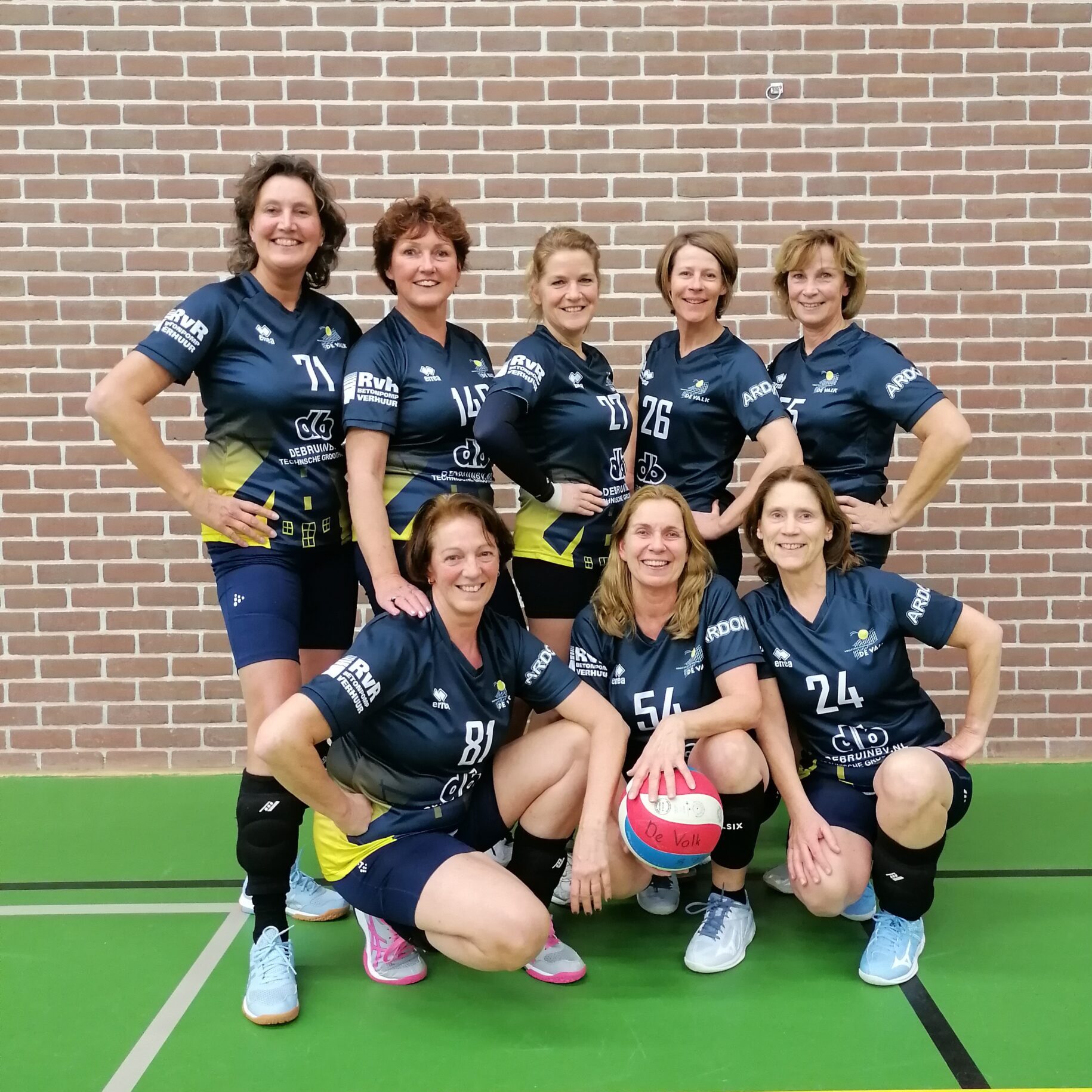 dames2_2022 Dames 2 De Valk